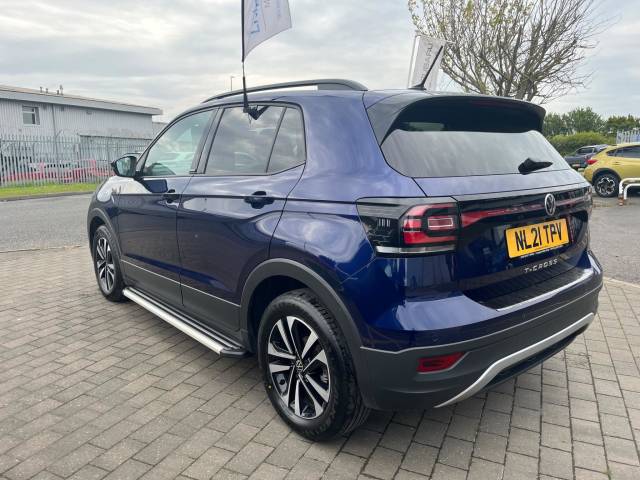 2021 Volkswagen T-cross 1.0 TSI 110 United 5dr DSG
