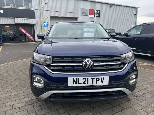 2021 Volkswagen T-cross 1.0 TSI 110 United 5dr DSG
