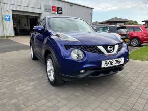 NISSAN JUKE at Livingstone Motor Group Hull