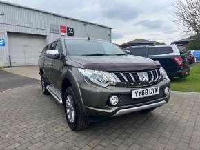 MITSUBISHI L200 at Livingstone Motor Group Hull