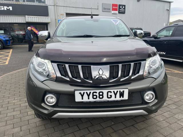 2018 Mitsubishi L200 2.4 Double Cab DI-D 178 Barbarian 4WD