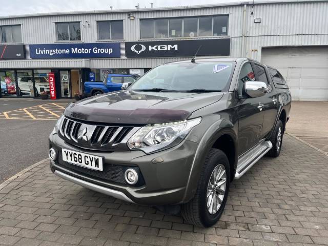 2018 Mitsubishi L200 2.4 Double Cab DI-D 178 Barbarian 4WD