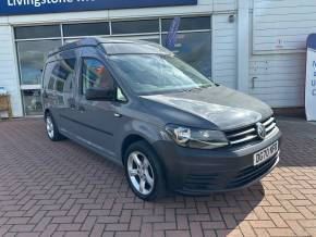 VOLKSWAGEN CADDY MAXI at Livingstone Motor Group Hull
