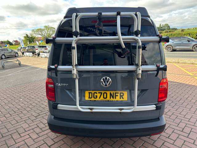 2020 Volkswagen Caddy Maxi 2.0 TDI 102PS Kombi Van