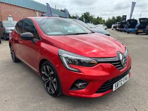 RENAULT CLIO at Livingstone Motor Group Hull