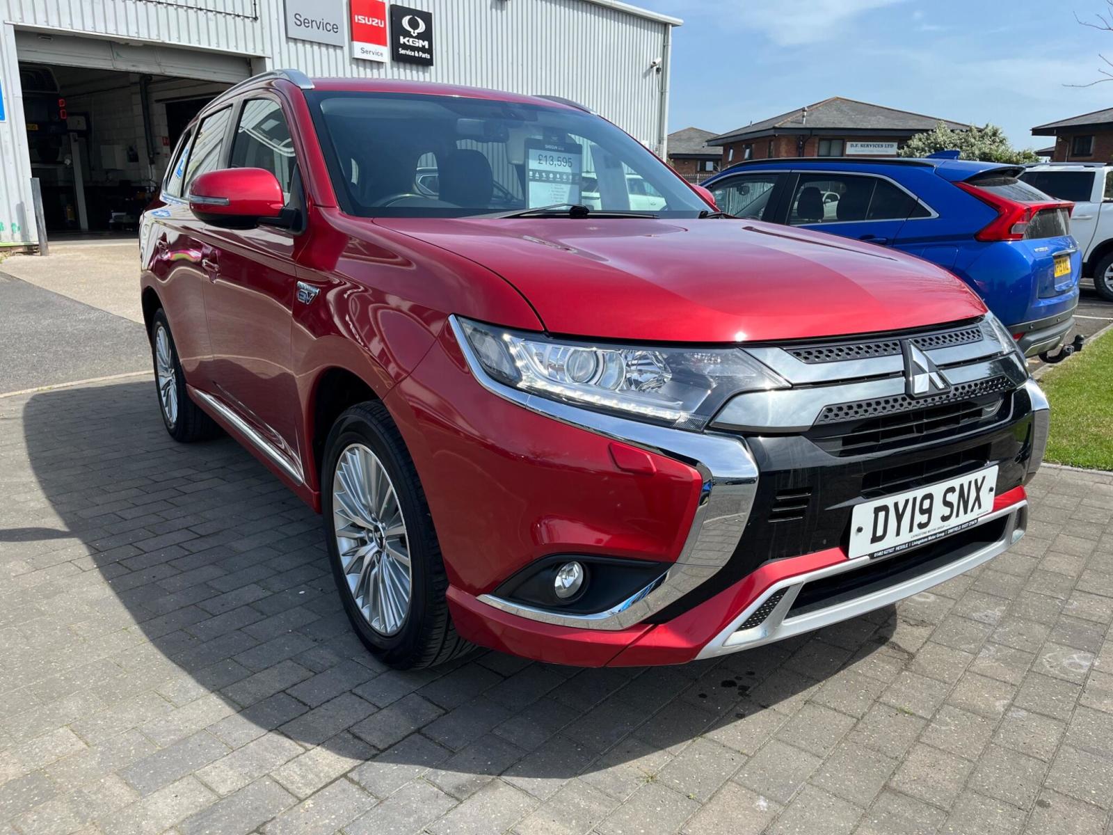 2019 Mitsubishi Outlander