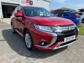 MITSUBISHI OUTLANDER at Livingstone Motor Group Hull