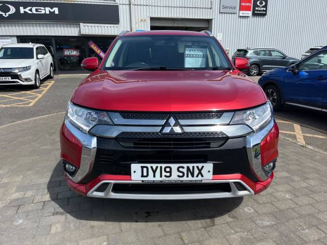 2019 Mitsubishi Outlander 2.4 PHEV Juro 5dr Auto