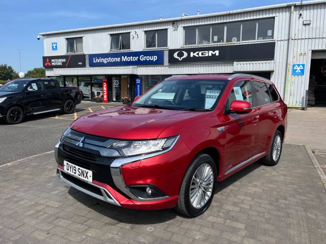 2019 Mitsubishi Outlander 2.4 PHEV Juro 5dr Auto