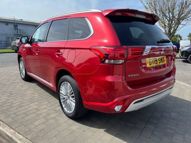 2019 Mitsubishi Outlander 2.4 PHEV Juro 5dr Auto