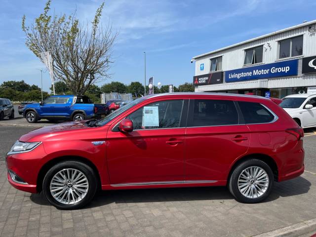 2019 Mitsubishi Outlander 2.4 PHEV Juro 5dr Auto