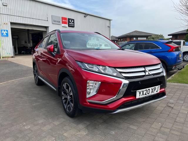 Mitsubishi Eclipse Cross 1.5 3 5dr CVT 4WD Hatchback Petrol RED
