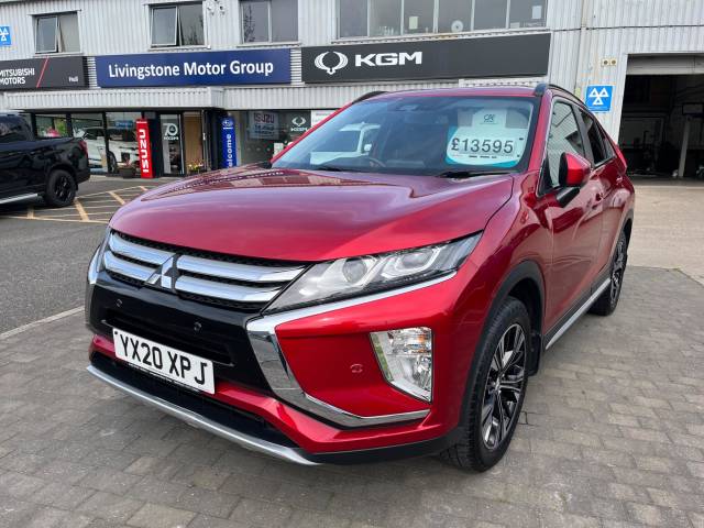 2020 Mitsubishi Eclipse Cross 1.5 3 5dr CVT 4WD