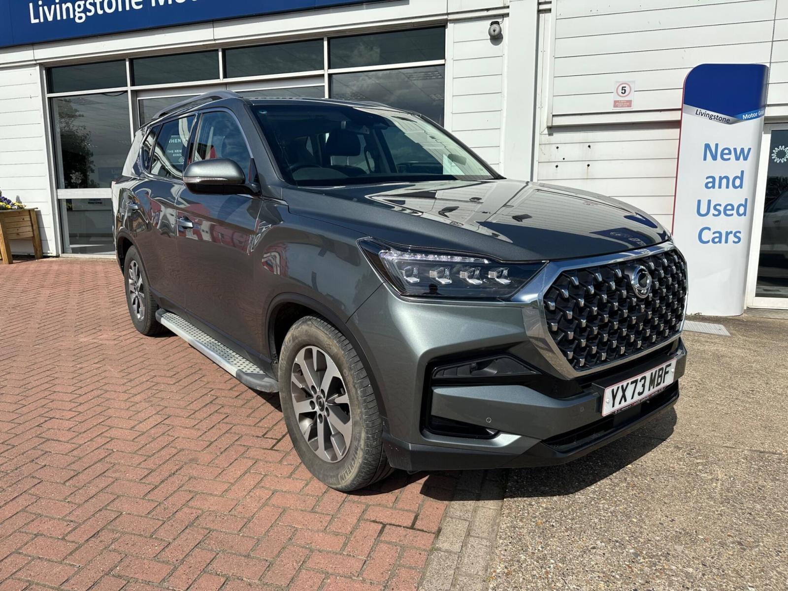 2023 SsangYong Rexton
