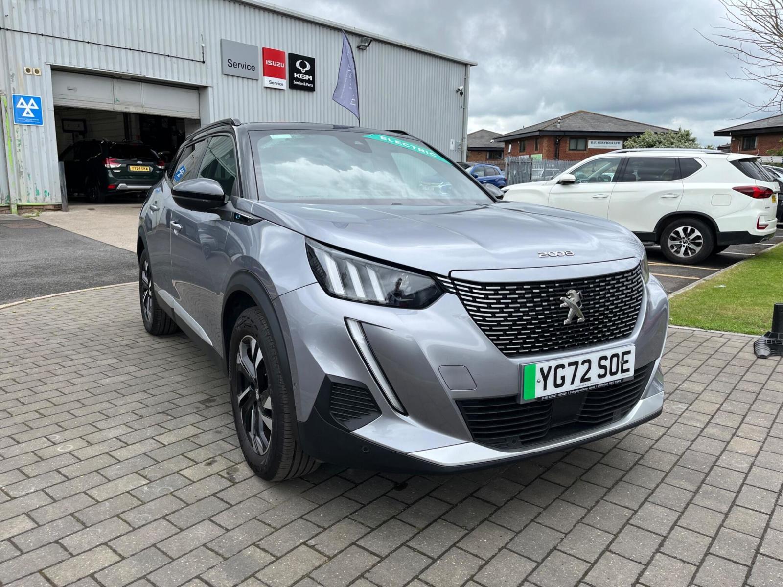2022 Peugeot e-2008