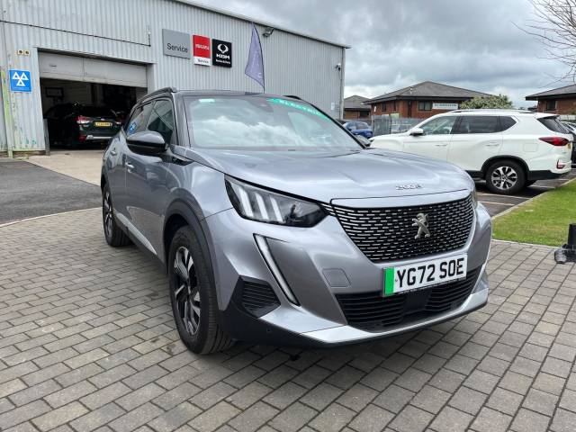 Peugeot e-2008 0.0 100kW GT 50kWh 5dr Auto Hatchback Electric GREY