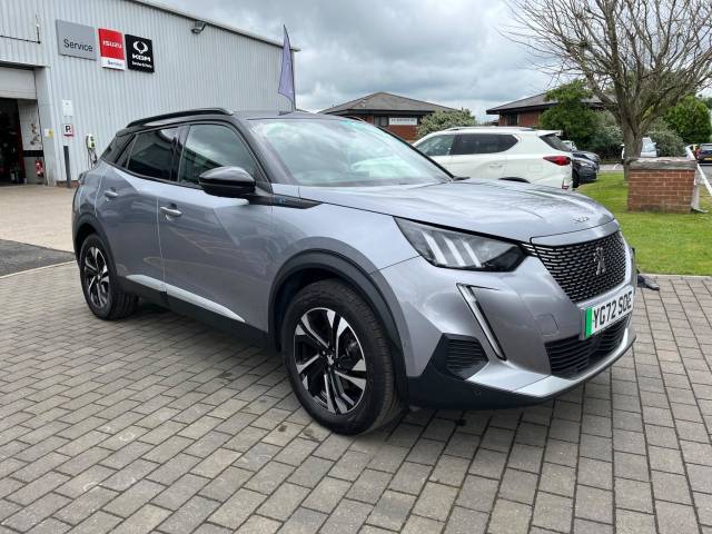 2022 Peugeot e-2008 0.0 100kW GT 50kWh 5dr Auto