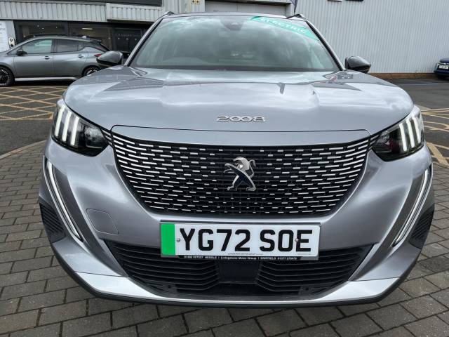 2022 Peugeot e-2008 0.0 100kW GT 50kWh 5dr Auto