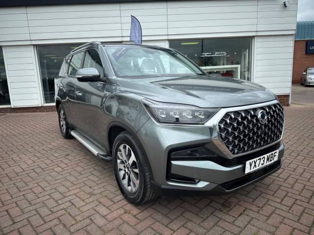 SsangYong Rexton 2.2 Ventura 5dr Auto Estate Diesel GREY