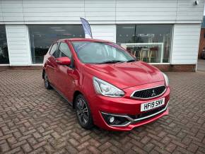 MITSUBISHI MIRAGE at Livingstone Motor Group Hull