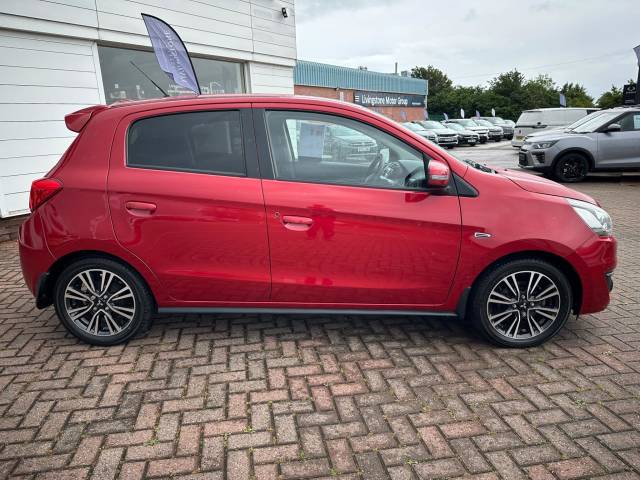 2019 Mitsubishi Mirage 1.2 4 5dr CVT