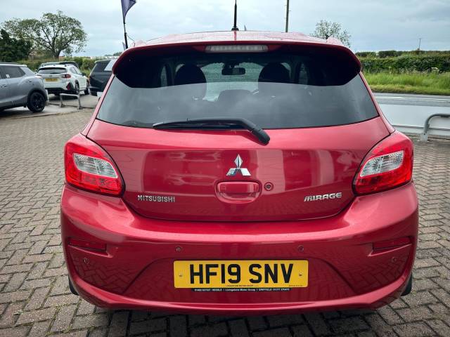 2019 Mitsubishi Mirage 1.2 4 5dr CVT