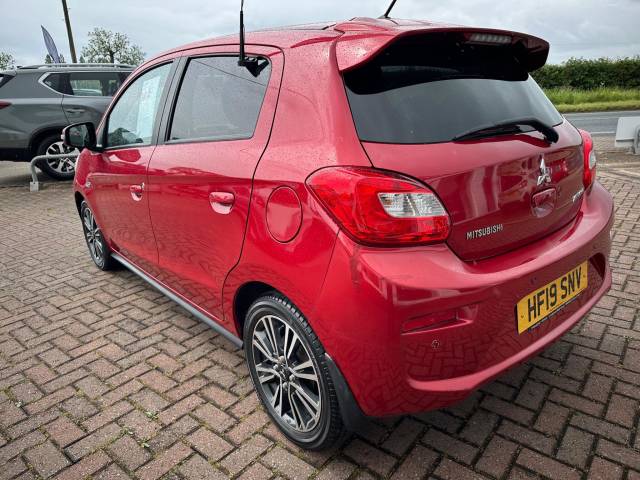 2019 Mitsubishi Mirage 1.2 4 5dr CVT
