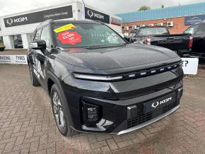 KGM TORRES at Livingstone Motor Group Hull