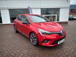 RENAULT CLIO at Livingstone Motor Group Hull