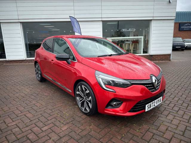 Renault Clio 1.0 TCe 90 Techno 5dr Hatchback Petrol RED