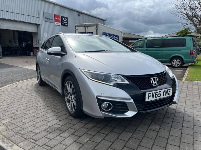 Honda Civic 1.6 i-DTEC SR 5dr Estate Diesel SILVER