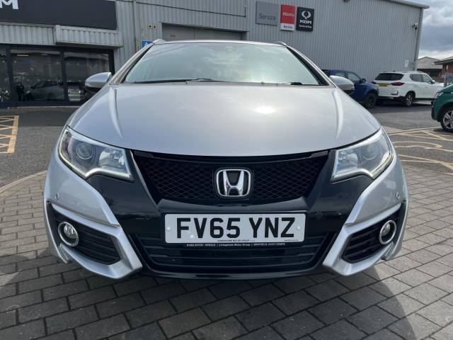 2016 Honda Civic 1.6 i-DTEC SR 5dr