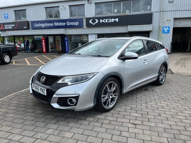 2016 Honda Civic 1.6 i-DTEC SR 5dr