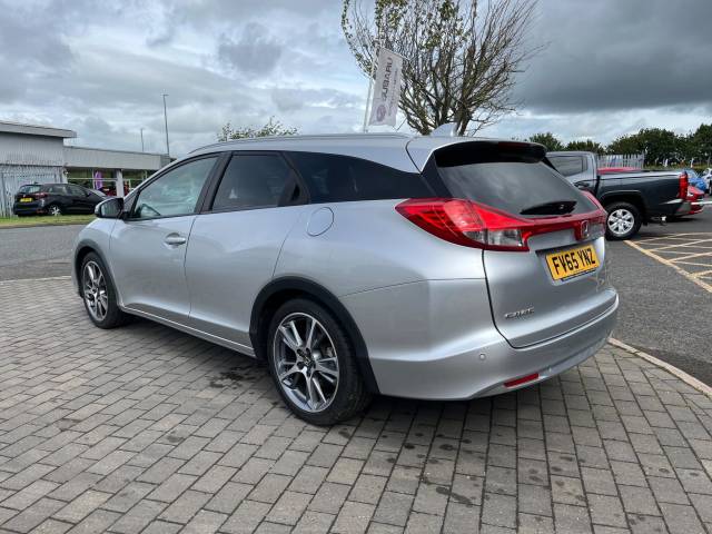2016 Honda Civic 1.6 i-DTEC SR 5dr