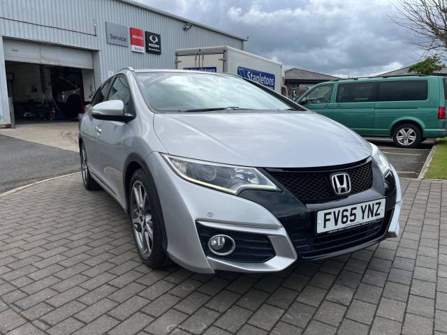 2016 Honda Civic 1.6 i-DTEC SR 5dr