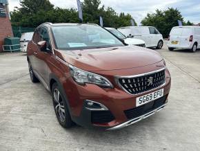 PEUGEOT 3008 at Livingstone Motor Group Hull