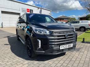SSANGYONG MUSSO at Livingstone Motor Group Hull