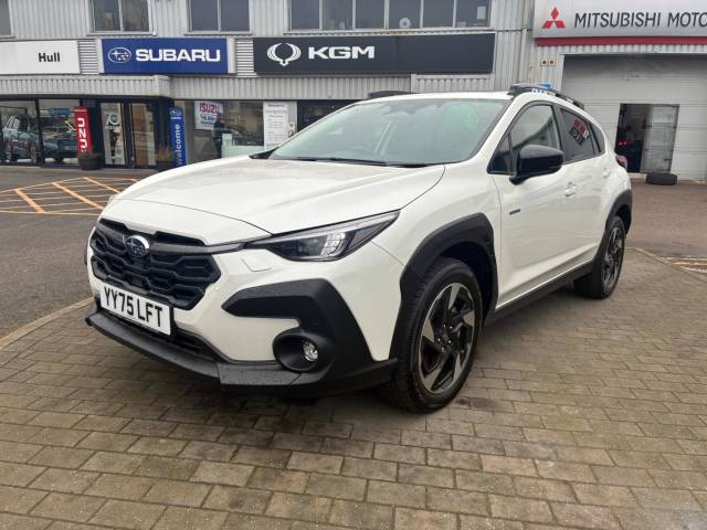 2025 Subaru Crosstrek 2.0i e-Boxer Touring 5dr Lineartronic