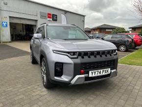 KGM TORRES at Livingstone Motor Group Hull