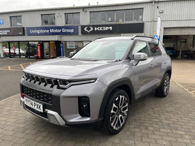 2024 KGM Torres 1.5 K40 SUV 5dr Petrol Auto Euro 6 (s/s) (163 ps)