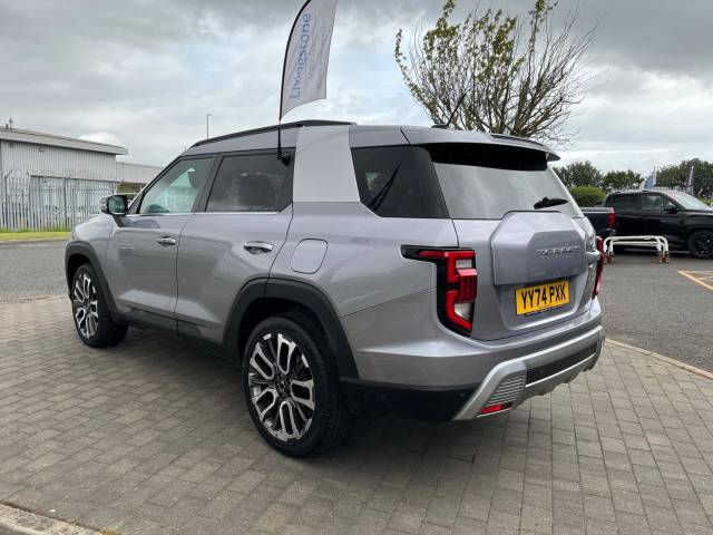2024 KGM Torres 1.5 K40 SUV 5dr Petrol Auto Euro 6 (s/s) (163 ps)