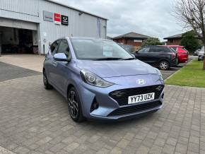 HYUNDAI I10 at Livingstone Motor Group Hull