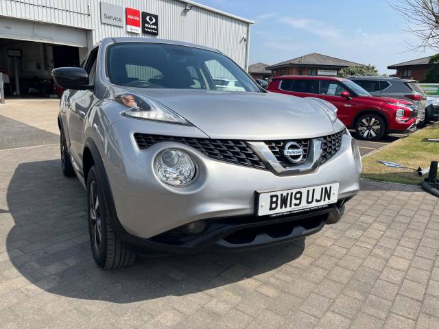 Nissan Juke 1.6 [112] Bose Personal Edition 5dr Hatchback Petrol SILVER