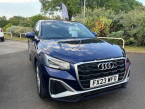 AUDI Q2 at Livingstone Motor Group Hull