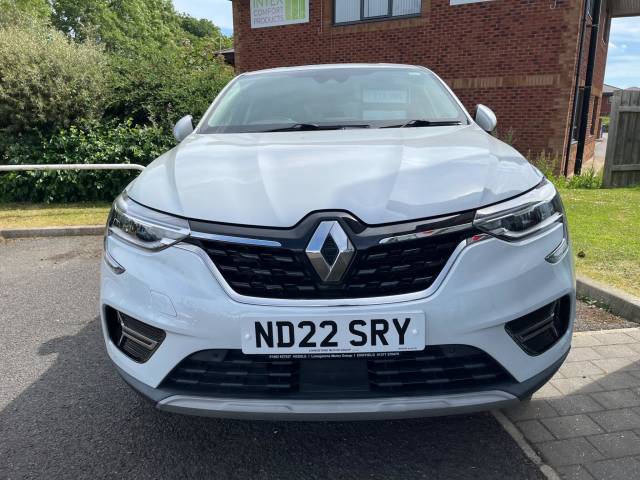 Renault Arkana 1.6 E-TECH Hybrid 145 S Edition 5dr Auto Coupe Petrol/Electric Hybrid WHITE