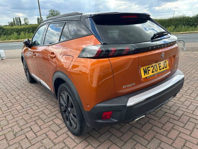 2020 Peugeot 2008 1.2 PureTech GT EAT Euro 6 (s/s) 5dr