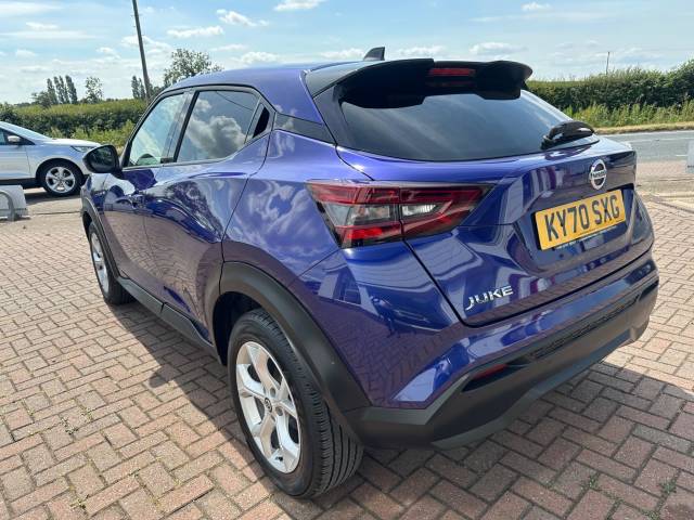 2020 Nissan Juke 1.0 DiG-T N-Connecta 5dr DCT
