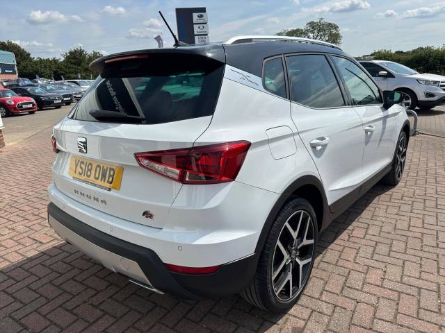 2018 SEAT Arona 1.0 TSI 115 FR Sport 5dr
