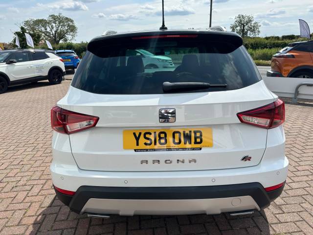 2018 SEAT Arona 1.0 TSI 115 FR Sport 5dr
