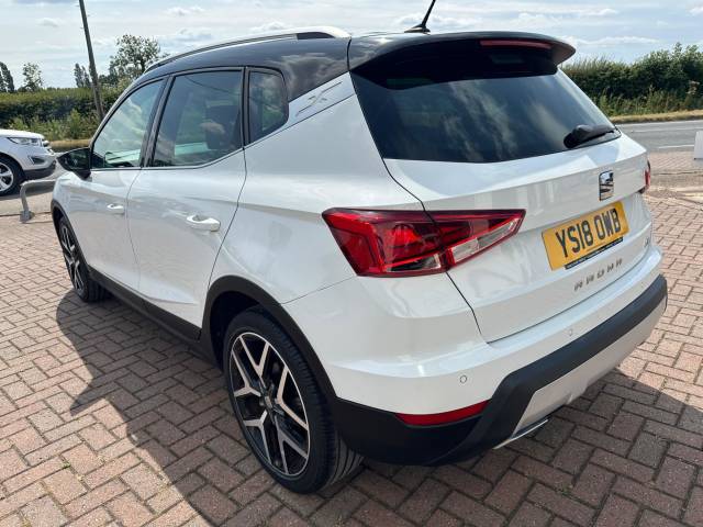 2018 SEAT Arona 1.0 TSI 115 FR Sport 5dr